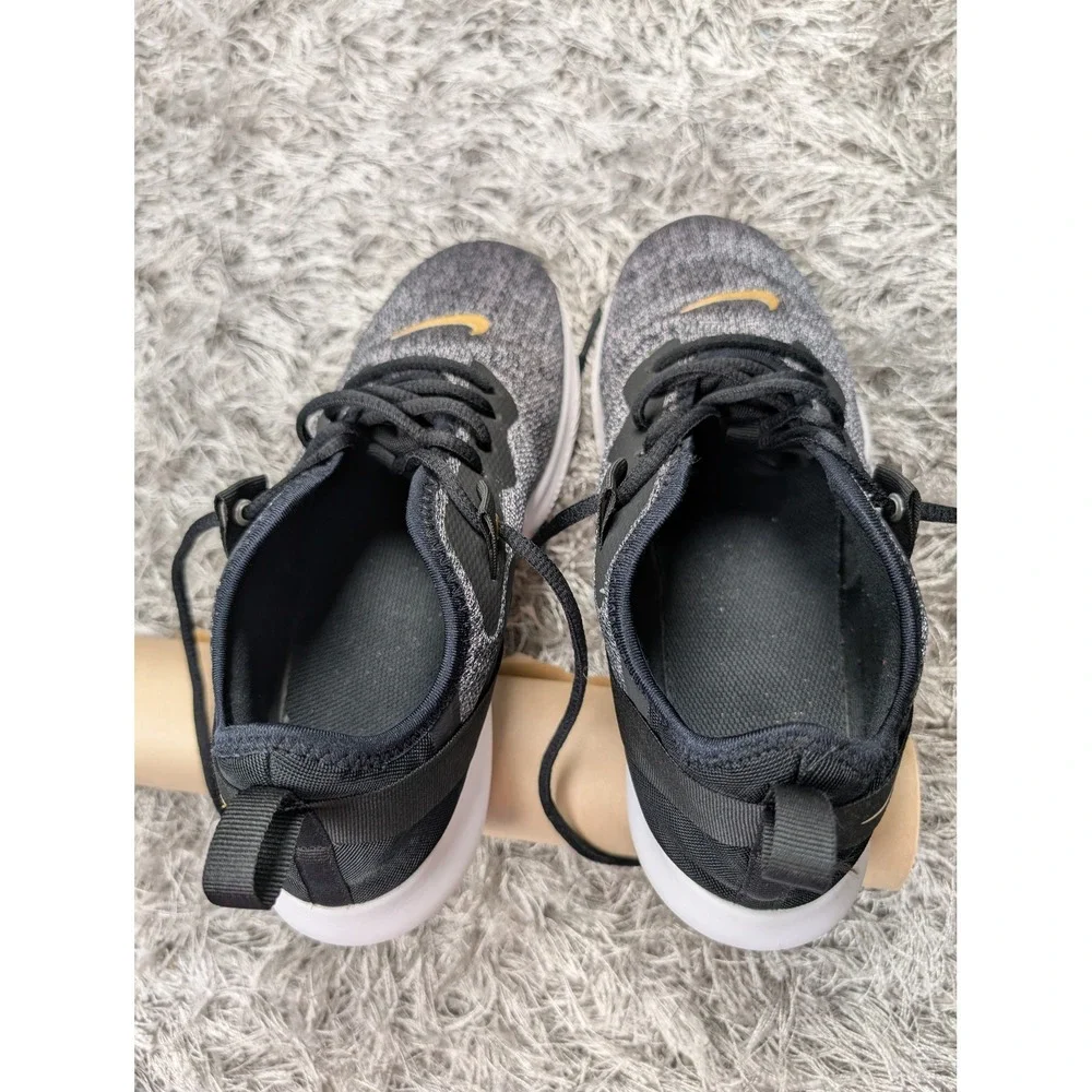Nike Flex TR 9 Womens Training Shoes Black‎ Gold AQ7491-003 Size 8